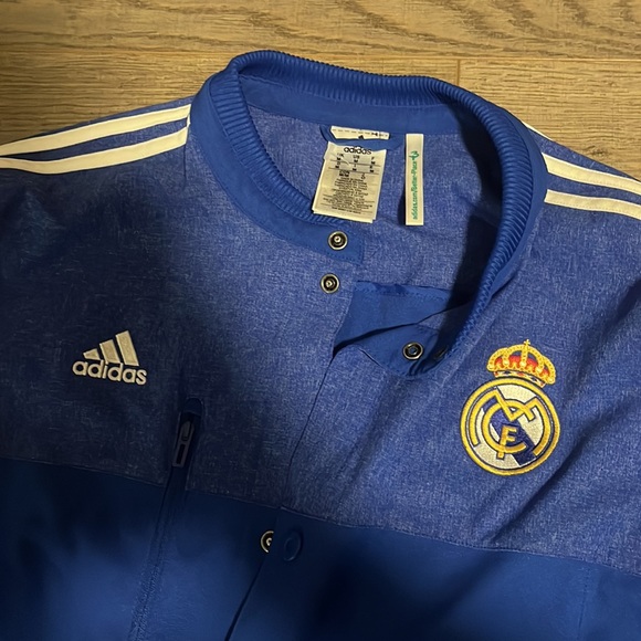Real Madrid Adidas Button up - Picture 2 of 3